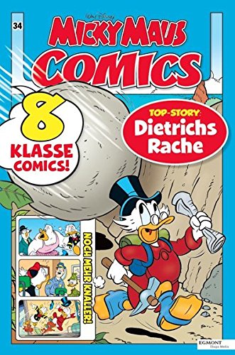 Preisvergleich Produktbild Micky Maus Comics Nr. 34