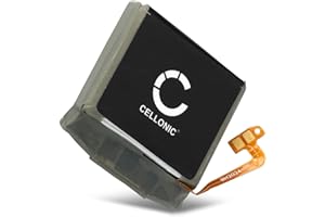 CELLONIC, Smartwatch & fitness tracker Battery, compatible with Samsung Galaxy Watch 3-45mm (SM-R840) (330mAh, 3.85V)