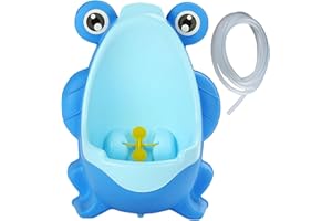 FUKAMOU Kinder-Pissoir, Wandmontage Urinal Toiletten-Trainer, Toilettentrainer Für Kinder, Höhenverstellbare Vertikal WC-Ständer Für Jungs