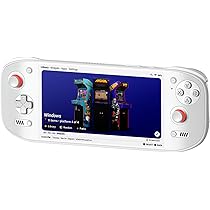 AYN Odin2 Mini pro 12GB/256GB ホワイト Amazon.com: AYN Odin 2 Android Handheld Gaming High