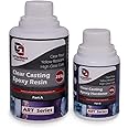 carbonblack composites epoxy Clear Casting Resin kit 255g + 85g (Set of 1)