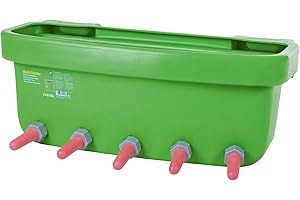 Kerbl Multi Feeder - Tetera para terneros sin aspiradora Big Softy