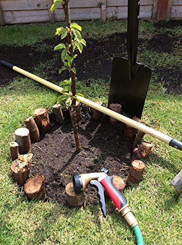 Garten Handbrause | Crenova HN-05 Hochdruck Gartenbrause / Garten-Spritzpistolen – 100% Metal – 7-fach verstellbar – Robust und Leistungsstark für Autowaschanlagen, Garten Bewässerung - 8