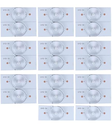 100 Pz Perline Lampada SMD Con Lente Ottica Fliter 3 V FAI TE LED - Foto 2