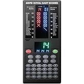 KOTO Royal Dart Scorer Electronic Darts Marker 8 Players, 40 Games | 427 Game Variants, Sound Effects with Spoken Scores, 25x