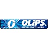Olips Mentol Okalipt&uuml;s Aromalı Stick Şeker 28 gr