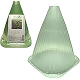 KRONLY Pflanzenhut 20 Stück - Frostschutz Pflanzen Abdeckung Schutz Witterung Pflanzenabdeckung Pflanzenhaube Pflanzenschutzh