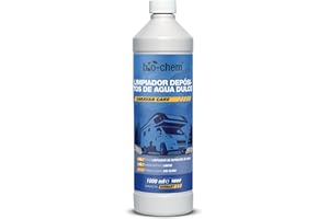 BIO-CHEM CLEANTEC Bio-Chem - Limpiador de depósitos de agua dulce 1L - Mantenimiento de depósitos de caravanas y autocaravanas - Productos y accesorios para campistas