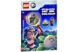 LEGO® Jurassic World(TM) - Rätselspaß mit Ian Malcom: mit Minifigur "Ian Malcom"