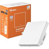 Interruptor inteligente SONOFF Zigbee, Requiere concentrador SONOFF Zigbee, Interruptor inteligente, Sin neutro o con neutro,