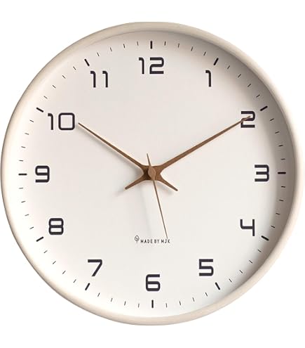 NEWGATE Bali Wanduhr – Skandinavisches Design Aus Bambus, 30 Cm, Minimalistisch Für Küche & Wohnzimmer