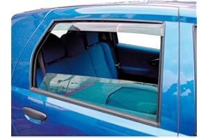 CLIMAIR Hintere Windabweiser (1 Set) für die Fahrer und Beifahrerseite-CLI004M2270 passend für Dacia Duster III SUV, TYP DJF, 5-Door, 2024-