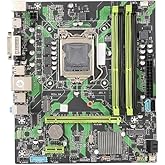 B75 ATX-Desktop-Motherboard, LGA 1155-Motherboard, 4 DDR3 6 Gbit/s-Motherboard mit SATA M.2-Schnittstelle, 3+1-Phasen-Netztei