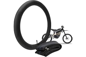 RUNFARR 2.5/2.75-17 Inner Tube, Butyl Rubber Rear Inner Tire Tube for Talaria Sting TlariaSting X3 Motorbike