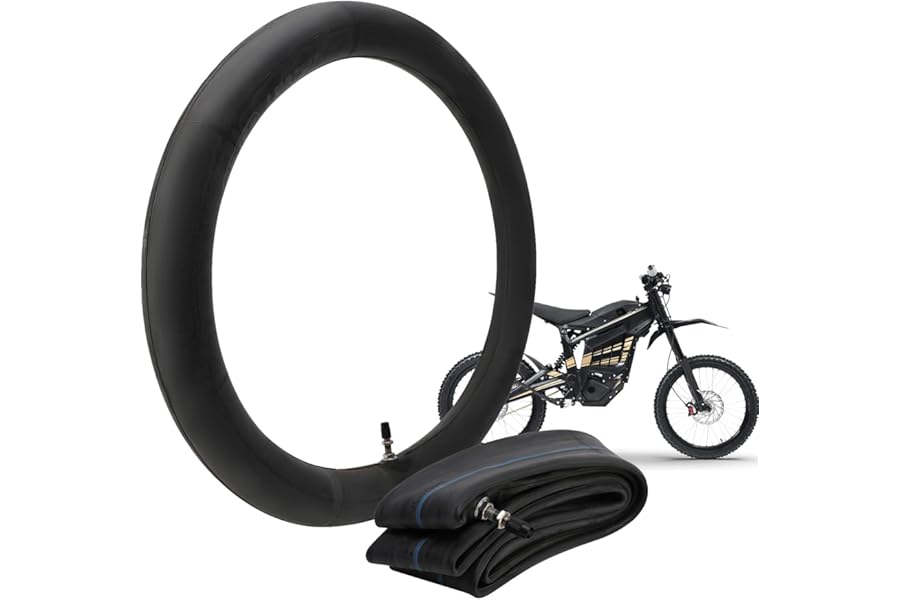 2.5/2.75-17 Inner Tube, Butyl Rubber Rear Inner Tire Tube for Talaria Sting TlariaSting X3 Motorbike