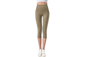 JOPHY & CO. Leggings 3/4 Mujer Elástico Yoga Pilates (Cód. 9901)