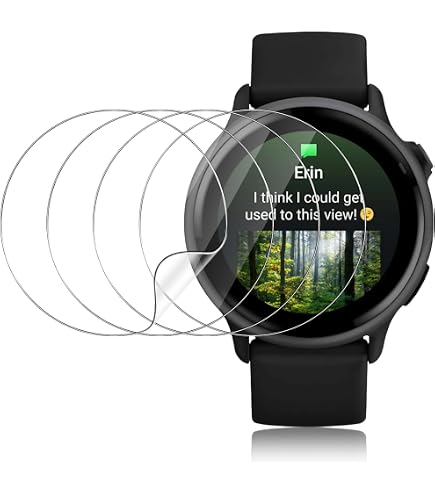 Protecteur D'Écran Verre Trempé [4 Pièces] Pour Garmin Venu X1 - Anti-Rayures, HD, Installation Facile