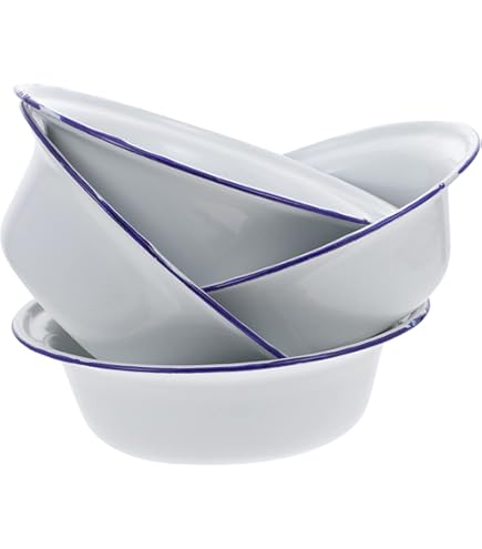 Crow Canyon Home Ovale Servierplatte Aus Emaille | Spülmaschinenfest, Rustikales Design – Perfekt Für Drinnen & Draußen