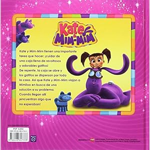 Kate & Mim Mim. Atrapa a esos gatitos