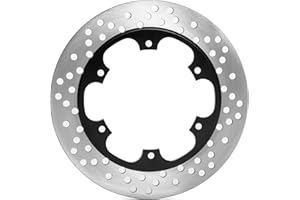 TARAZON Disco Freno Posteriore per Aprilia RS 125 92-97 MX 125 04-07 Pegaso 125 90-91 Pegaso 600 89-90 650 91-05