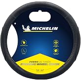 Michelin MC1003N Premium Suni Deri Direksiyon Kılıfı SİYAH