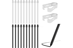 MAGISEL Rysik S Pen do Samsung Galaxy S6/S6 Lite/S7/S7+/S7 FE/S8/S8+/S8 Ultra/S22 Ultra/S23 Ultra/S24 Ultra/S24 Ultra/Note10/Note10+/Note 20/Note 20 Ultra, w zestawie pęseta, łącznie 21 sztuk