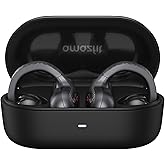 Amazfit Up Cuffie Bluetooth, Auricolari Open-Ear Wireless con Controllo Touch, Resistenza all’Acqua IPX4 e al Sudore, Riduzio