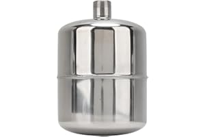 ACOUTO La Parte Accessoria per Servizio di Tenuta in Acciaio Inossidabile a Pressione 2 Litri per Pompa, Comprese Pompe Autoadescanti e Interruttori, è Pratica