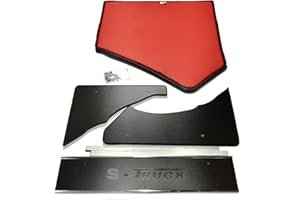 KRAM-TRUCK Estantería RTV Para Camión, Compatible Con SCANIA R 2009-2016, Rojo, Cuero Sintético Para Para Vehículos De 10 mm, Madera, Mesa, Certificado De Higiene