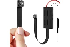 Amyway Spy Camera WiFi Mini Hidden Camera 4K Portable Wireless Camcorder Video Recorder IP Cameras with Motion Detection Security Camera for Home, Car, Drone, Office (2.4G Only)