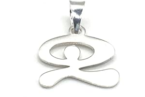 MASBARATA COLGANTE INDALO DE PLATA DE LEY