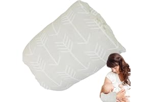 Imtrub Cozy Cradle, Cozy Cradle Pillow, Cozy Cradle Nursing Arm Pillow, Soft Comfortable Washable Baby Feeding Pillow with Arm Hole for, Breastfeeding, Travel, Mom, Kids 25x23cm