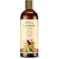 Satthwa Cold Pressed Castor Oil (Arandi ka Tel) for Moisturising Skin, Stronger Hair, Nail & Eyelash, Hexane Free, Pure & Virgin Grade for Men and Women - 200ml