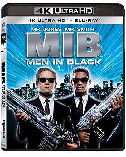 Men in Black (Blu-Ray 4K Ultra HD + Blu-Ray)