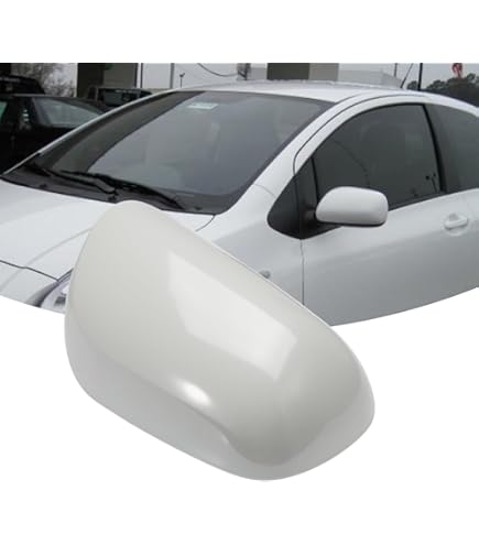 Copertura Specchietto Retrovisore Esterno - Plastica ABS Per Auto 2012-2019 | Bianco Destro - Foto 9