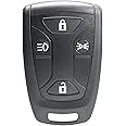 SAAB Scania 4 Button Car Key Fob Case - DC13 143 148 141 Truck Case, 4x2 6x2R GRS905 R-series P-series Remote Key Shell Cover