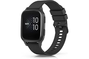 Oumida Bransoletka do zegarka Garmin Venu Sq Music dla kobiet i mężczyzn, regulowana, klasyczna, sportowa bransoletka zastępcza z Garmin Venu Sq 2 Music / Venu Sq 2 / Venu Sq 2 / Venu 2 / Venu 2 Plus