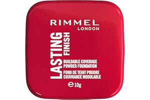RIMMEL LONDON Rimmel Lasting Finish Extreme Base de maquillaje compact Tono 06 Rose Vainilla 10gr