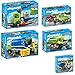 Produktbild PLAYMOBIL City Action 5-teiliges Set 6109 6110 6111 6112 6113 Altglas-LKW mit...