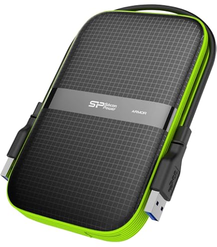 SP Silicon Power Armor A66 2TB Rugged External Hard Drive