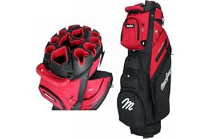 MacGregor Golf MACLOCK Ultimate Divider System Trolley Bag