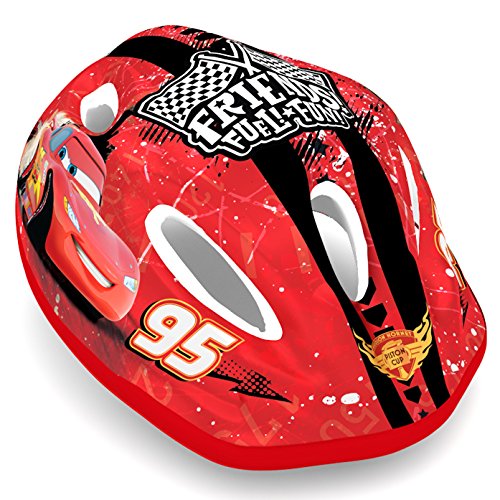 Disney Kinder Bike Helmet Cars Sports, Mehrfarbig, Small - 8
