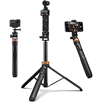 Treppiede Fotografico MOJOGEAR Swift 175 Cm – Con Monopiede Estraibile E Supporto Per Smartphone, Arca Swiss - 2