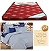 Story@Home MAT_1103-MG1095 4-inch Double Size Foam Mattress (Maroon, 72x60x4) RS.6299.00