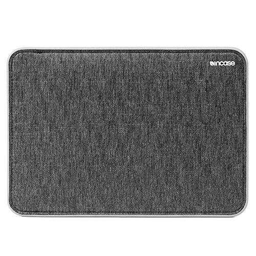 Incase ICON Sleeve Hülle mit TENSAERLITE Bumper für 12″ MacBook – Schwarz Melliert - 4