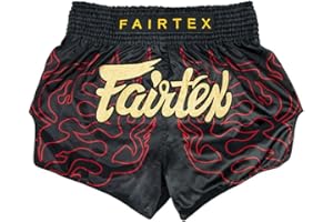 Fairtex Men's Shorts Training Martial Arts, Green, S, 100% Satin, Boxing, Muay Thai