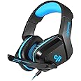 Cosmic Byte H1 Gaming Headphone with Mic for PC, Laptops, Mobile, PS4, Xbox One (Blue)