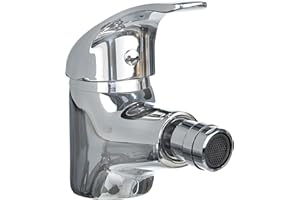 AQUALY Grifo bidé cromo