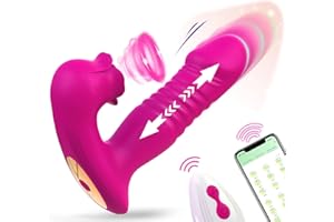 GENÉRICO BOWQY Masajeador APP pro 5 sùcciønadør de Clîťoris Femènịnô, 10 * 10 modos Femènịnô verdạderô,Ṽiḇráḑòraḑòr Ṃúj ēr Viaje Familiar Masaje Relajación (170.3mm)