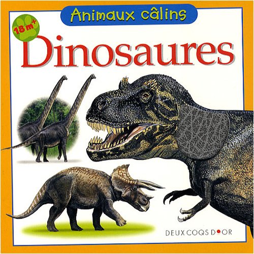 couverture de : Dinosaures